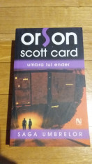 Orson Scott Card - Umbra lui Ender Editura Nemira Colectia Nautilus SF foto