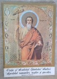 VIATA SI ACATISTUL SFANTULUI ANDREI, APOSTOLUL ROMANILOR, RUSILOR SI GRECILOR-MANASTIREA FAGETEL-258863