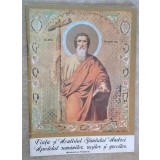 VIATA SI ACATISTUL SFANTULUI ANDREI, APOSTOLUL ROMANILOR, RUSILOR SI GRECILOR-MANASTIREA FAGETEL-258863