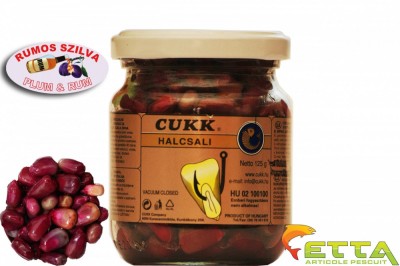 Cukk - Porumb borcan fara zeama - Pruna cu rom(mov) foto