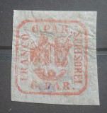 Romania 1862 - Principatele Unite 6 par.Lp.9