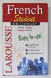 LAROUSSE , FRENCH STUDENT DICTIONARY , FRENCH - ENGLISH / ENGLISH FRENCH , 2010