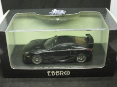 Macheta Lexus LFA Nurburgring package Ebbro 1:43 foto