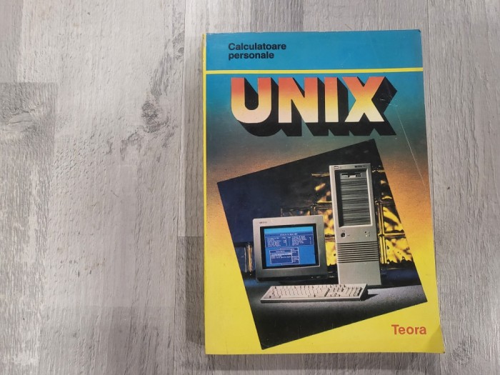 Unix de Valentin Cristea,Alexandru Panoiu