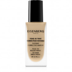 Eisenberg Le Maquillage Fond De Teint Correcteur Invisible machiaj natural SPF 25 culoare 0S Natural Sable / Natural Sand 30 ml