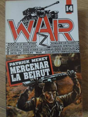 MERCENAR LA BEIRUT-PATRICK MENEY foto