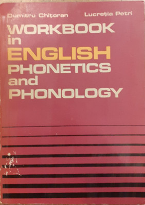 Workbook in english phonetics and phonology foto