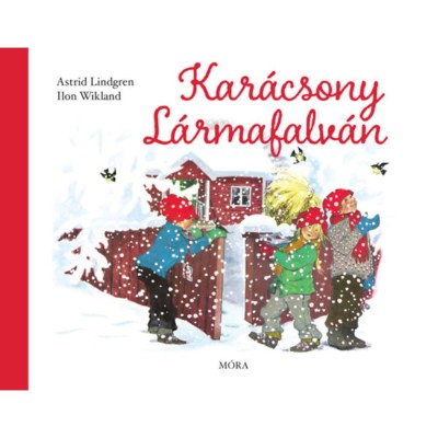 Kar&amp;aacute;csony L&amp;aacute;rmafalv&amp;aacute;n - Astrid Lindgren foto