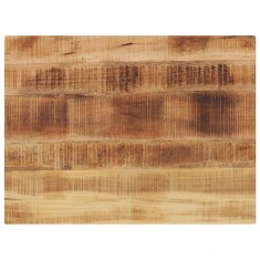 vidaXL Blat masa, 70x60x1,5 cm, dreptunghiular, lemn masiv mango brut foto