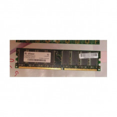 Memorie RAM Desktop INFINEON 512 mb ddr-400mhz-HYS64D64320HU-5-C foto