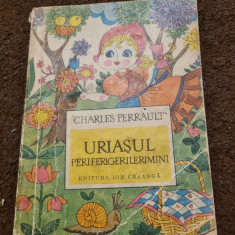 carte pentru copii-uriasul periferigerilerimini-charles perrault- din anul 1983