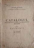 CATALOGUL PRETURILOR CU RIDICATA REASEZATE (PROVIZORII) PENTRU RULMENTI-MINISTERUL METALURGIEI SI CONSTRUCT-241622