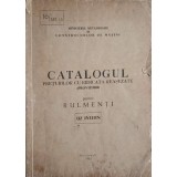 CATALOGUL PRETURILOR CU RIDICATA REASEZATE (PROVIZORII) PENTRU RULMENTI-MINISTERUL METALURGIEI SI CONSTRUCT-241622