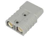 Mufă cablu-cablu hermafrodit gri 36V PIN 2 crimpat