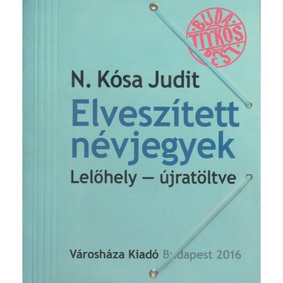Elvesz&amp;iacute;tett n&amp;eacute;vjegyek - N. K&amp;oacute;sa Judit foto