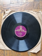 Disc Gramofon-Patefon. Mr. T. Babikian. ANOUCH. KAROUN / DER GUETZO foto
