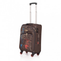 LAMONZA Troler COLAGE ROSU 55X36X22 CM ProVoyage Vacation