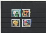 ROMANIA 2017 LP 2160 FLORI DE CACTUS SERIE MNH NESTAMPILATA, Nestampilat