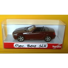Macheta Mercedes Benz SLK, 1:87 Herpa