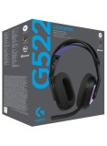 Logitech G522 Lightspeed Wireless Gaming Headset Android Devices|Apple Devices|PC|PS5