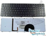 Tastatura HP Envy 17 1000 iluminata backlit, Envy 17 2000 iluminata backlit
