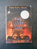 ZILPHA KEATLEY SNYDER - THE EGYPT GAME