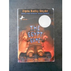 ZILPHA KEATLEY SNYDER - THE EGYPT GAME