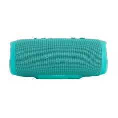 Boxa Portabila Charge3 Cu Bluetooth , USB , Card , Radio , Turcoaz