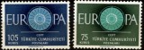 Turkey 1960 Europa CEPT MNH CA.002