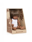 Papusa educativa 38 cm Baiat australian nativ, MINILAND