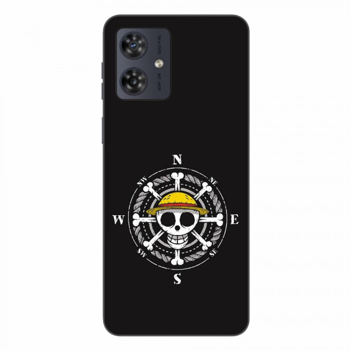 Husa compatibila cu Motorola Moto G54 Silicon Gel Tpu Model One Piece Logo