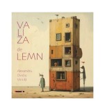 Valiza de lemn Eikon carte non-fictiune paperback brosat Alexandru Ovidiu Vintila univers