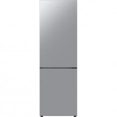 Combina frigorifica Samsung RB33B610FSA, 344 L, Clasa F, NoFrost, SpaceMax, All Around Cooling, Motor Digital Inverter, Inox