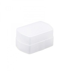 Difuzor blit alb compatibil pentru Godox V860C TT685 TT600S TT600 foto