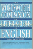 Cumpara ieftin The Wordsworth Companion To Literature In English - Ian Ousby