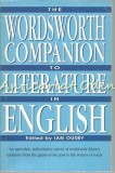 The Wordsworth Companion To Literature In English - Ian Ousby, Wordsworth Reference, Studii literare, 1036 pagini, Engleza