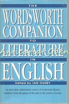 The Wordsworth Companion To Literature In English - Ian Ousby foto