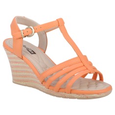 Sandale dama Comfort FLex Caramel, peach, 37