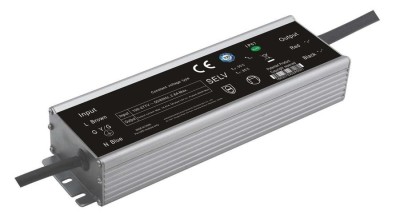 GLP GLSV-200B012, sursă de alimentare GLP 200W: 12V/16.67A, CV, carcasă metalică, dreptunghiulară foto
