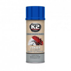 K2 Vopsea spray etrier albastru 400 ml foto