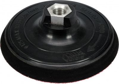 Suport disc abraziv pentru polizor unghiular 125 mm Velcro VOREL foto