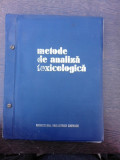 Metode de analiza toxicologica, catalog - coordonator V. Ciolac
