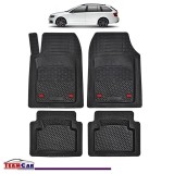 Covorașe Auto TeamCar&reg; Tip Tăviță Compatibile Skoda Octavia III (2013&ndash;2020) - Combi, Cauciuc