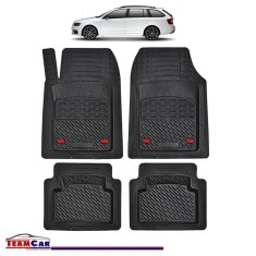 Covorașe Auto TeamCar&reg; Tip Tăviță Compatibile Skoda Octavia III (2013&ndash;2020) - Combi