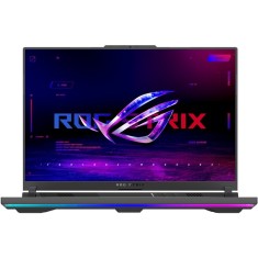 Laptop Gaming ASUS ROG Strix G16 G614PR cu procesor AMD Ryzen&trade; 9 8940HX pana la 5.3GHz, 16, FHD+ WUXGA, IPS, 165Hz, G-Sync, 16GB DDR5, 1TB SSD, GeForc