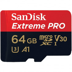 Card Memorie Extreme Pro MicroSDXC 64GB foto