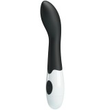 High Tech-Bishop Vibrator G-spot 30 Moduri Negru-Silicon, 12