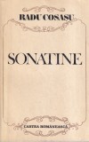 Radu Cosasu - Sonatine, cartea romaneasca