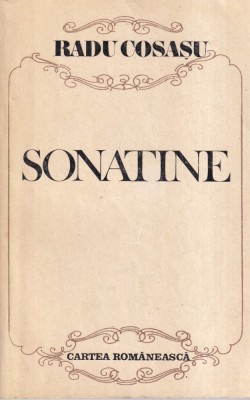 Radu Cosasu - Sonatine foto