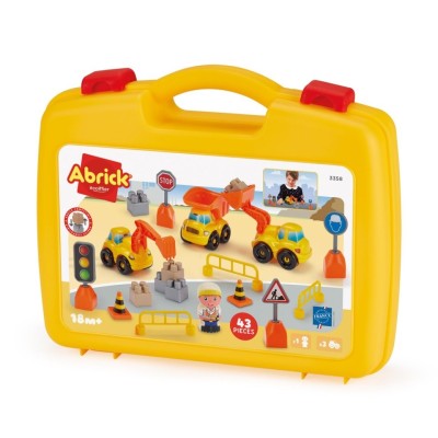 ECOIFFIER ABRICK VALIZA DE CONSTRUCTII foto